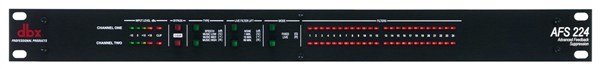 Dbx AFS 2 - Feedback Suppression Processor