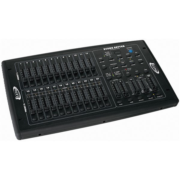 Elation Scene Setter-24 - 24 Kanal Dimmer Işık Kontrol Masası