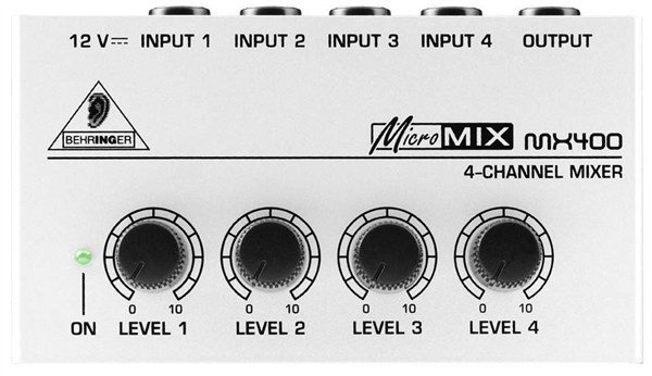 Behringer Micromix MX400 Line Mikser