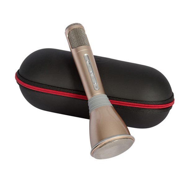 Doppler KTV-100 Bluetoothlu Ekolu Hoparlörlü Karoke Mikrofonu
