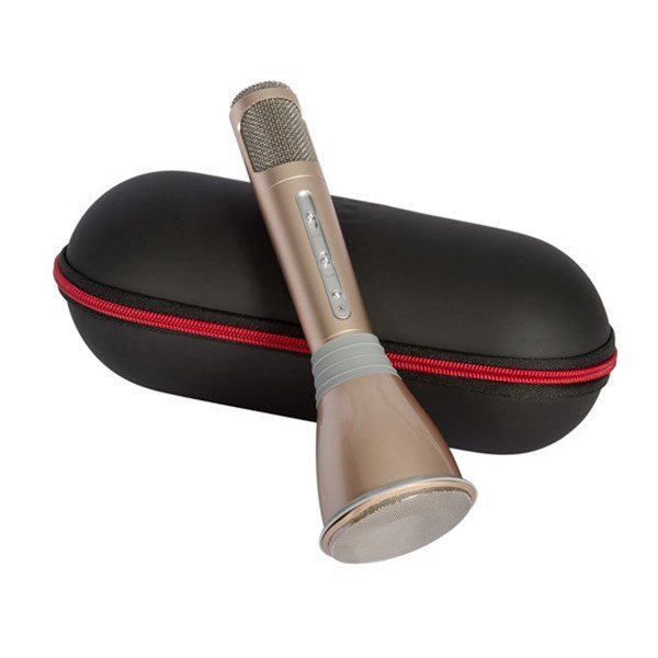 Doppler KTV-100 Bluetoothlu Ekolu Hoparlörlü Karoke Mikrofonu