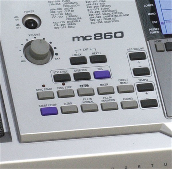Medeli - MC 860