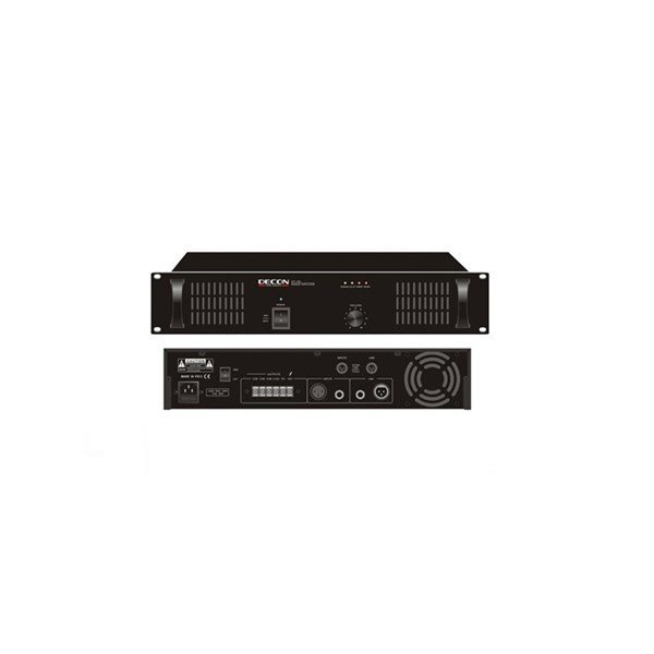 Decon Dp-100T - 100 Watt 70-100 Volt MP3 Mikser Amfi
