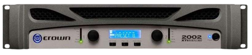 Crown XTI 2002 2x800 Watt Güç Amplifikatörü