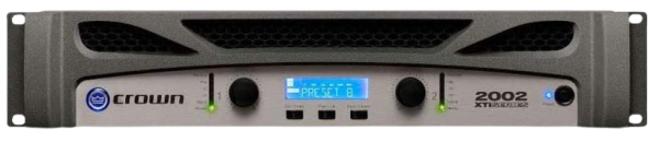 Crown XTI 2002 2x800 Watt Güç Amplifikatörü