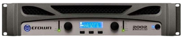Crown XTI 2002 2x800 Watt Güç Amplifikatörü