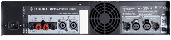 Crown XTI 2002 2x800 Watt Güç Amplifikatörü