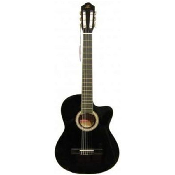 Barcelona LC3900CBK Cutaway Klasik Gitar
