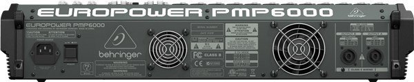 Behringer Europower PMP6000 20 Kanal Power Mikser