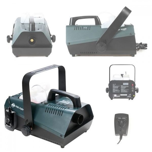 Amerikan Dj Fog Furry 2000 - 1100W Taşınabilir Yüksek Çıkışlı Sis Makinası