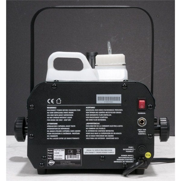 Amerikan Dj Fog Furry 2000 - 1100W Taşınabilir Yüksek Çıkışlı Sis Makinası
