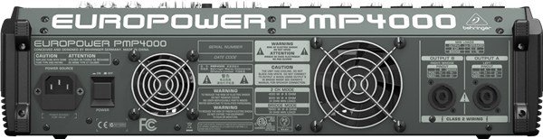 Behringer Europower PMP4000 16 Kanal Power Mikser