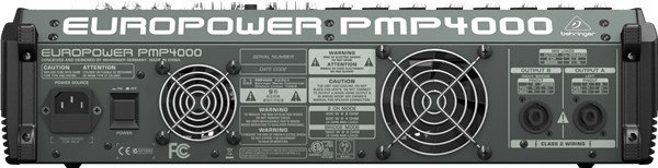 Behringer Europower PMP4000 16 Kanal Power Mikser