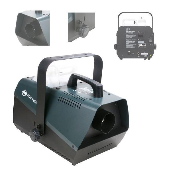Amerikan Dj Fog Furry 3000 - 1500W Yüksek Performanslı Sis Makinası