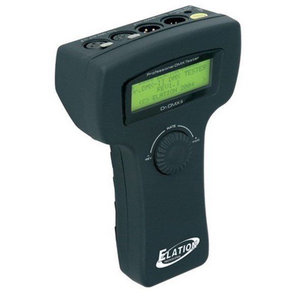 Elation DR DMX III Dmx Test Cihazı