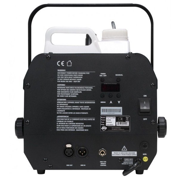 Amerikan Dj Fog Furry 3000 - 1500W Yüksek Performanslı Sis Makinası