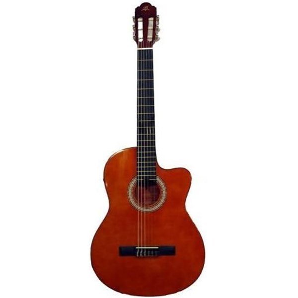 Barcelona LC3900CYW Cutaway Klasik Gitar