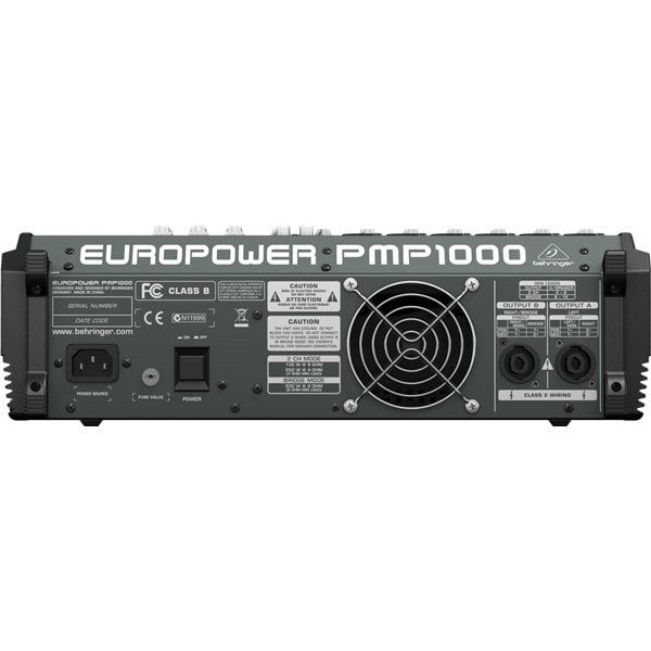 Behringer Europower PMP1000 12 Kanal Power Mikser