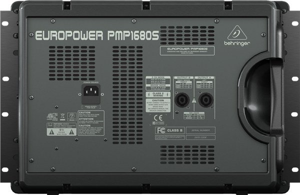 Behringer Europower PMP1680S 10 Kanal Power Mikser