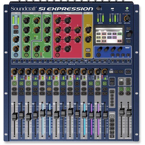 Soundcraft Si Expression 1 Dijital Mikser