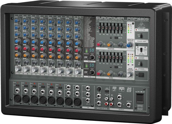Behringer Europower PMP1680S 10 Kanal Power Mikser