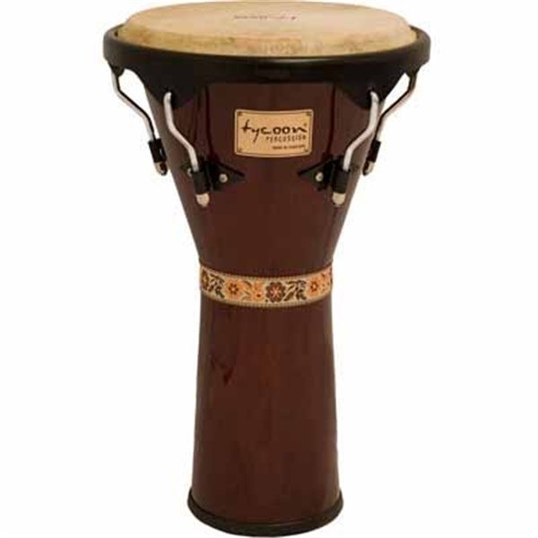 Tycoon Djembe TJS-72-B-M Supremo Series 12'' Mahogany