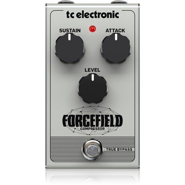 TC Electronic Forcefield Compressor Gitar Efekt Pedalı