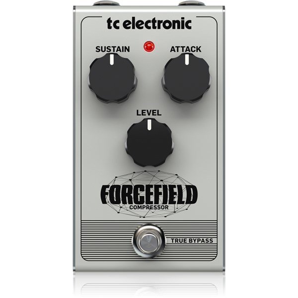 TC Electronic Forcefield Compressor Gitar Efekt Pedalı