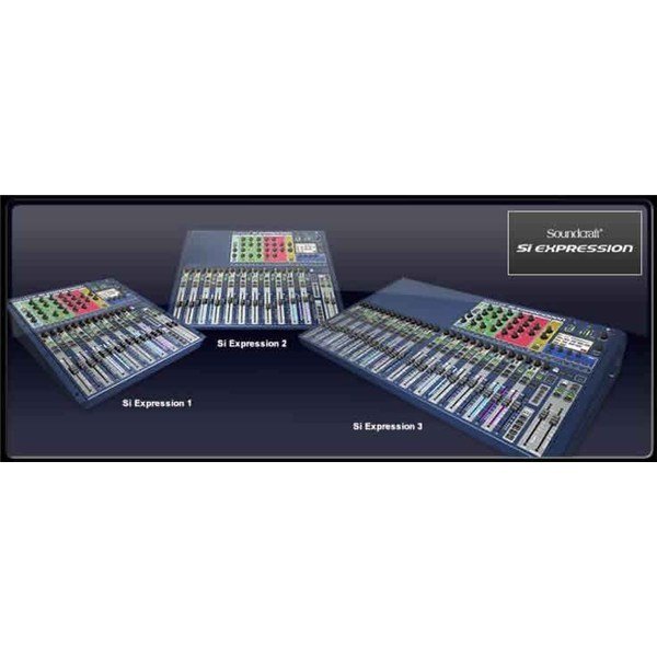 Soundcraft Si Expression 1 Dijital Mikser