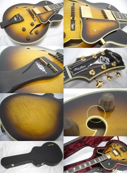 Ibanez GB200 BST Caz Kasa Elektro Gitar