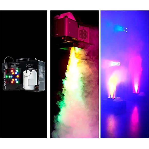 Amerikan Dj Fog Furry Jet - 700-Watt Sis Makinası 12x 3-Watt Led Boyama