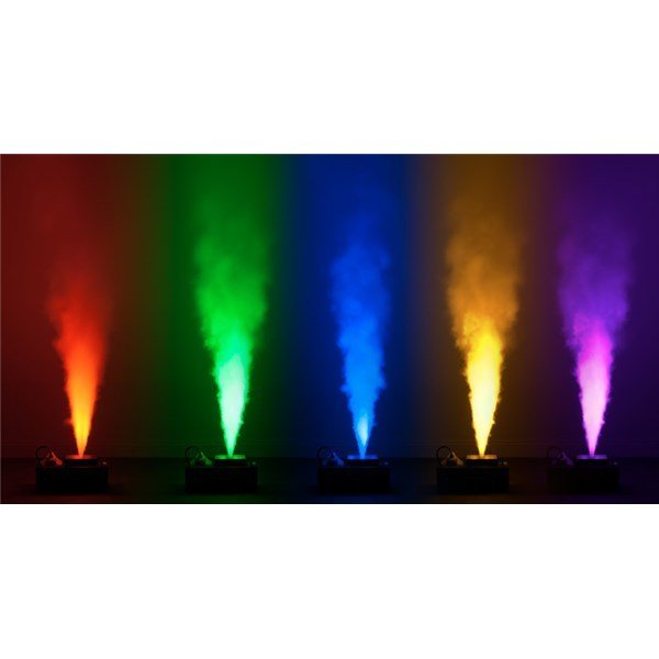 Amerikan Dj Fog Furry Jet - 700-Watt Sis Makinası 12x 3-Watt Led Boyama