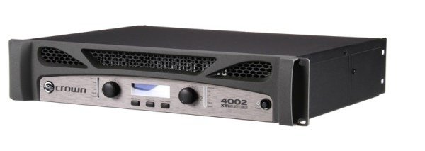 Crown XTI 4002 4 Ohm Güç Amplifikatörü 2x1200 Watt