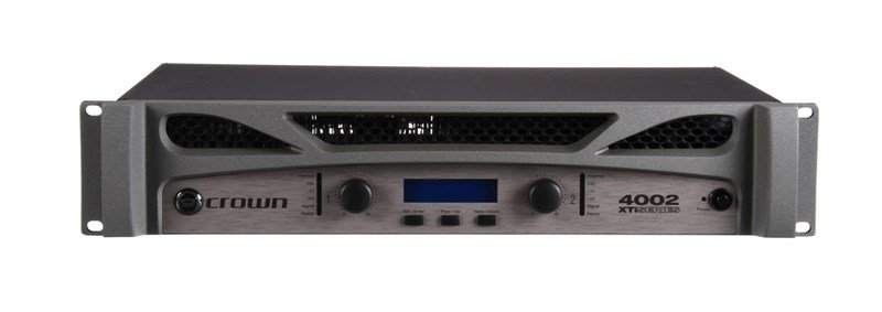 Crown XTI 4002 4 Ohm Güç Amplifikatörü 2x1200 Watt