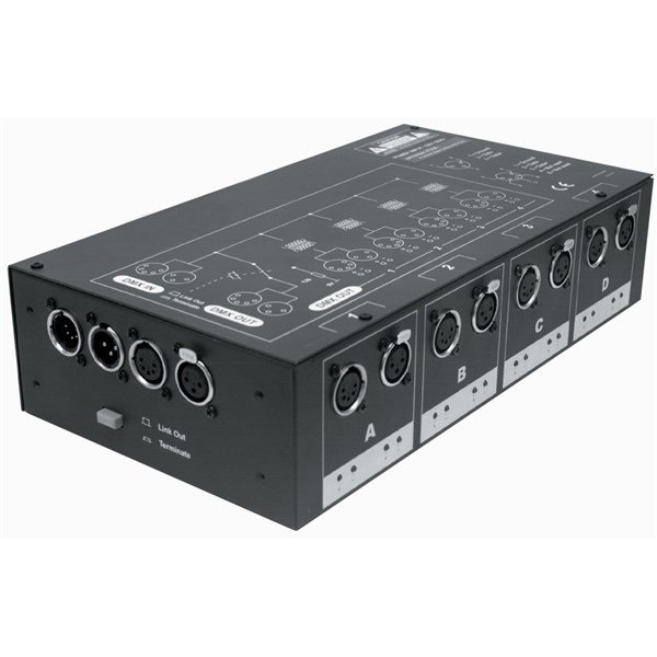 Elation Dmx Branch 4 - 4 Dört Yollu Dmx Dağıtıcı Distribütör