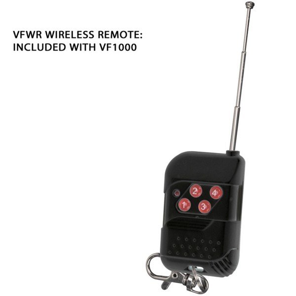 Amerikan Dj VF-1000 - 1000W Mobil Sis Makinası