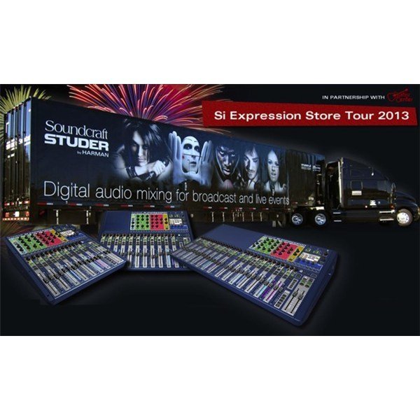 Soundcraft Si Expression 3 Dijital Mikser