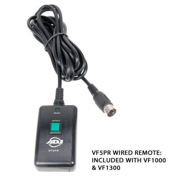 Amerikan Dj VF-1000 - 1000W Mobil Sis Makinası