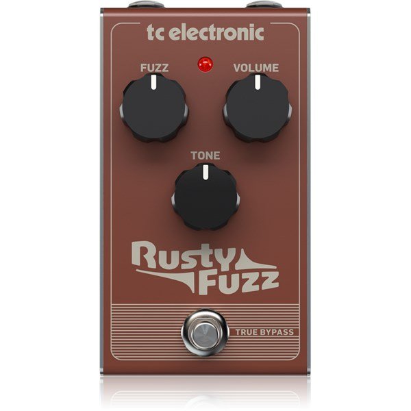 TC Electronic Rusty Fuzz Gitar Efekt Pedalı