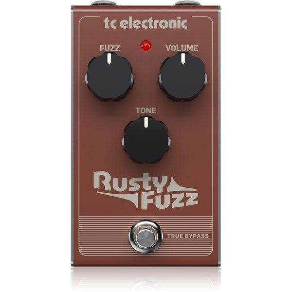 TC Electronic Rusty Fuzz Gitar Efekt Pedalı