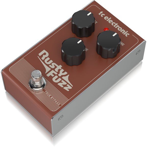 TC Electronic Rusty Fuzz Gitar Efekt Pedalı