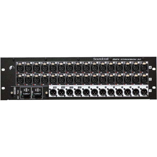 Soundcraft Mini Stagebox 32
