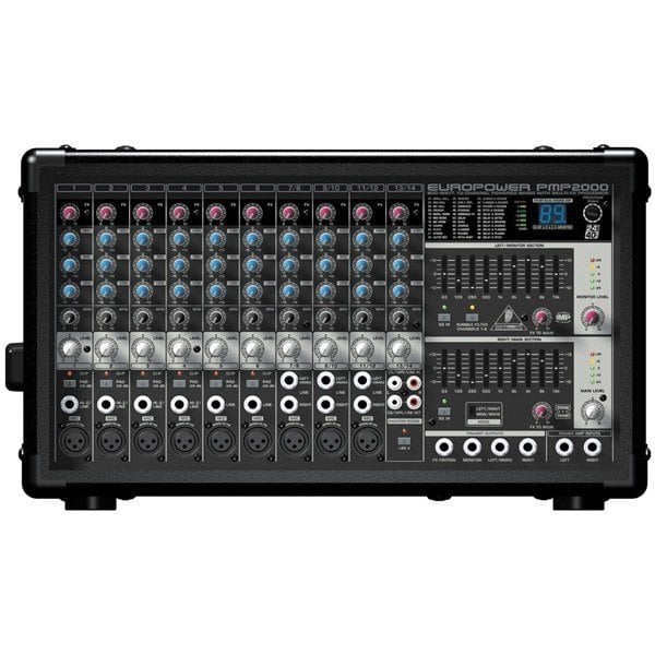 Behringer Europower PMP2000 14 Kanal Power Mikser