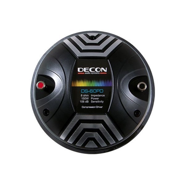 Decon DS 60PD 2.5'' VC 2'' Boğaz 150W/8 ohm Tiz Driver