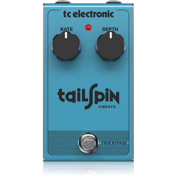 TC Electronic Tailspin Vibrato Gitar Efekt Pedalı