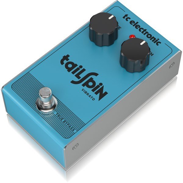 TC Electronic Tailspin Vibrato Gitar Efekt Pedalı