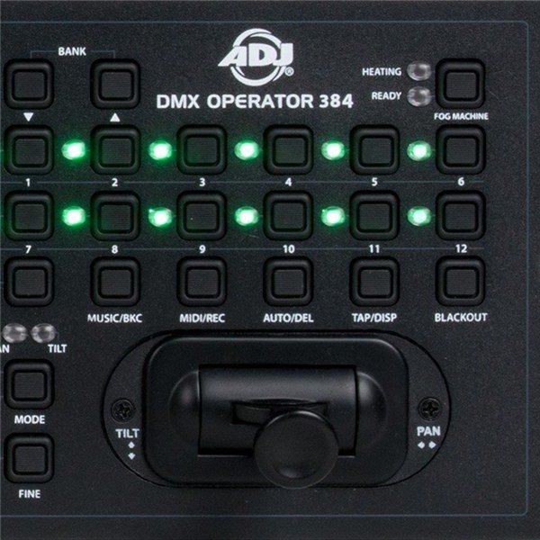 Amerikan Dj Dmx Operator 384 - Midi , DMX Işık Kontrol Ünitesi