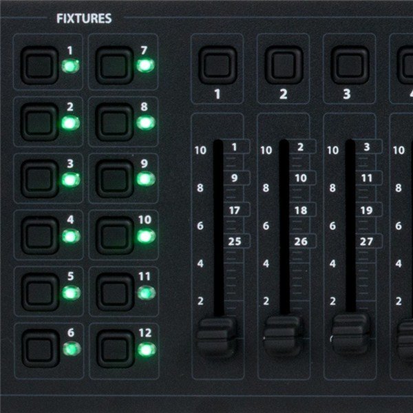 Amerikan Dj Dmx Operator 384 - Midi , DMX Işık Kontrol Ünitesi