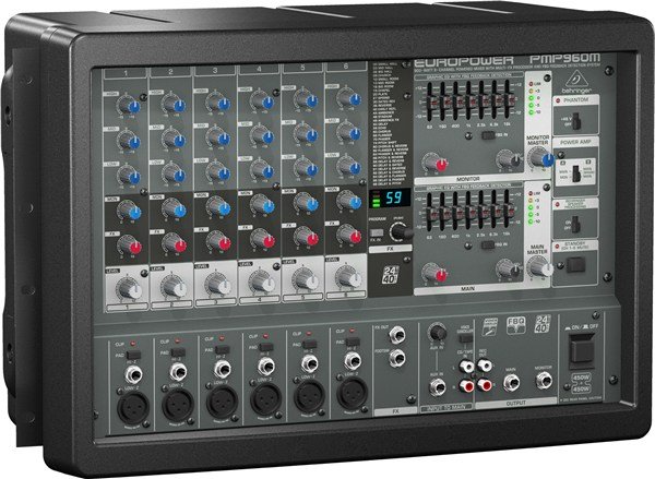 Behringer Europower PMP960M 6 Kanal Power Mikser