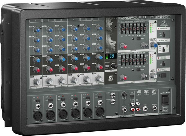 Behringer Europower PMP960M 6 Kanal Power Mikser